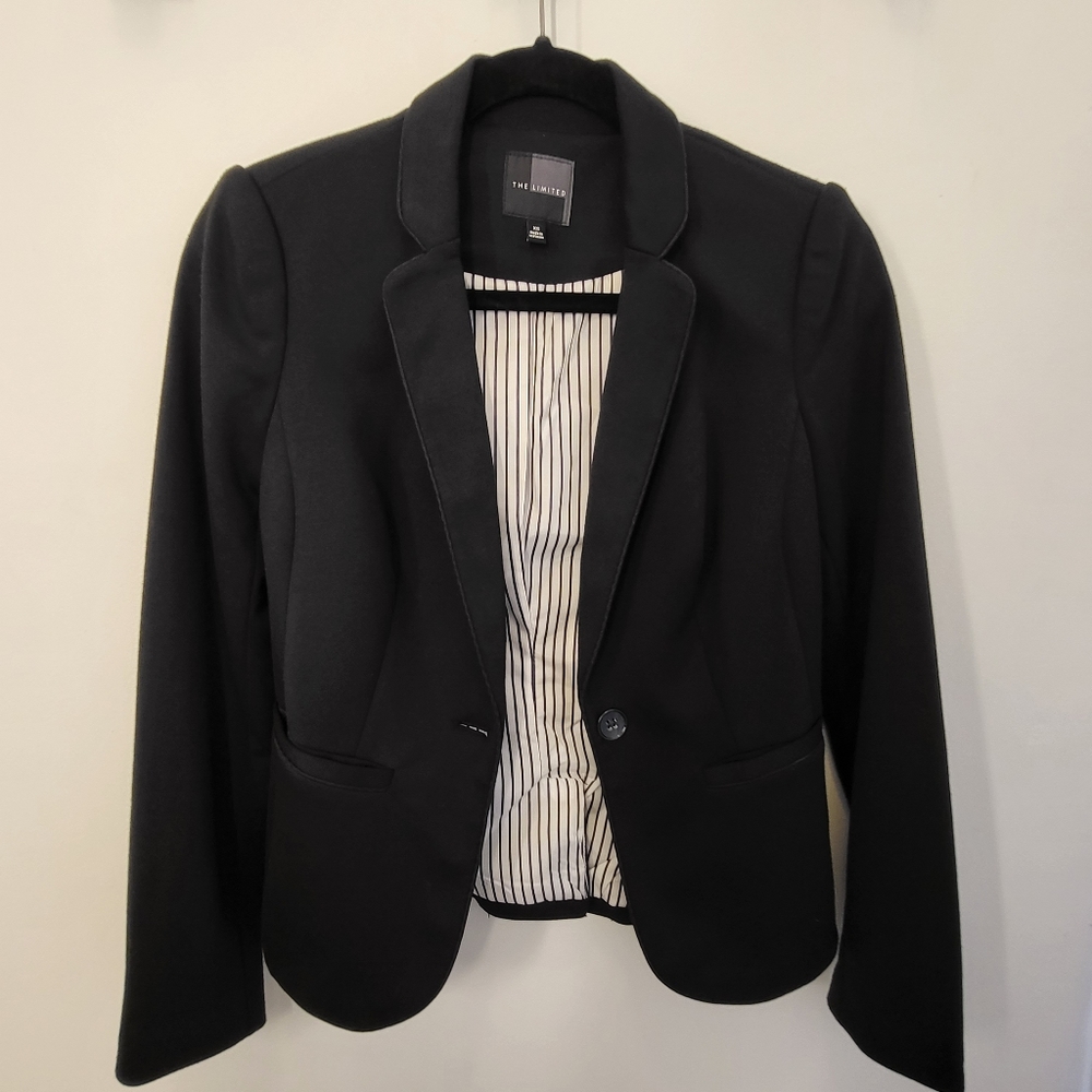 The Limited Classic Black Blazer XS